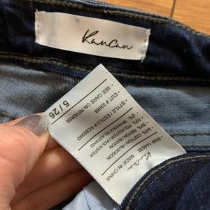 KanCan jeans size 5 with distressing